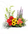 Reminisce on the beautiful memories you have with a loved one with this arrangement of colorful blooms. Have it shown during the funeral service or sent to the family's home.