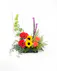 Reminisce on the beautiful memories you have with a loved one with this arrangement of colorful blooms. Have it shown during the funeral service or sent to the family's home.