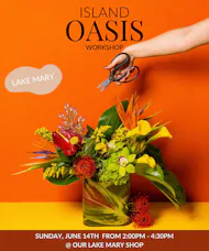 Island Oasis Lake Mary - Design Workshop  - June 14th