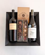 Luxe Wine Gift Set: Cabernets & Chocolates
