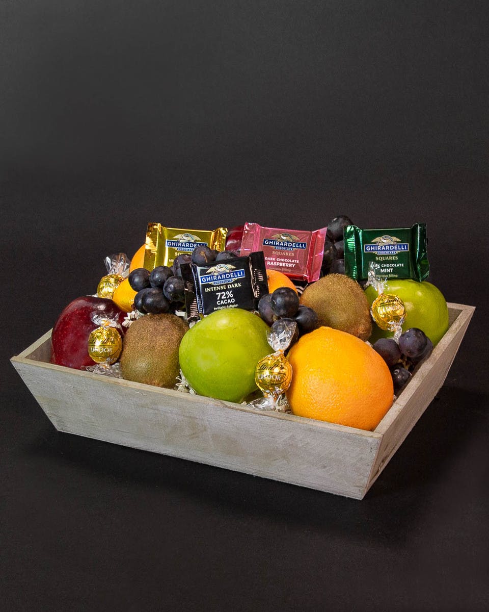 Fruit & Chocolate Basket Delivery Orlando (FL) In Bloom Florist
