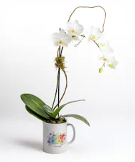 Serene Signature Floral Mug