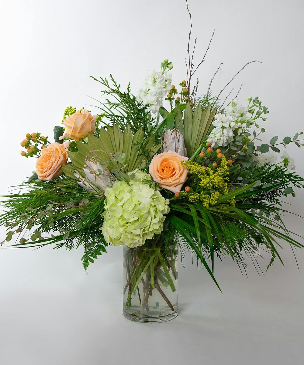 Holiday Arrangement In Bloom Florist Orlando, FL SameDay Delivery