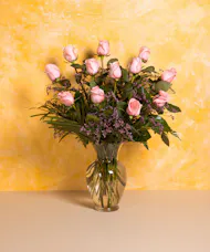 Pink Ultimate - 1 Dozen Pink Roses