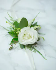 Minimalist Corsage
