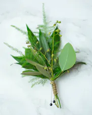 Minimalist Boutonniere