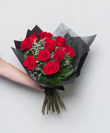 Surprise that special someone with a classic rose wrap!