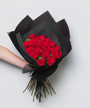 Surprise that special someone with a classic rose wrap!