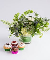 Succulents & Sprinkles  •  Flowers & Cupcakes