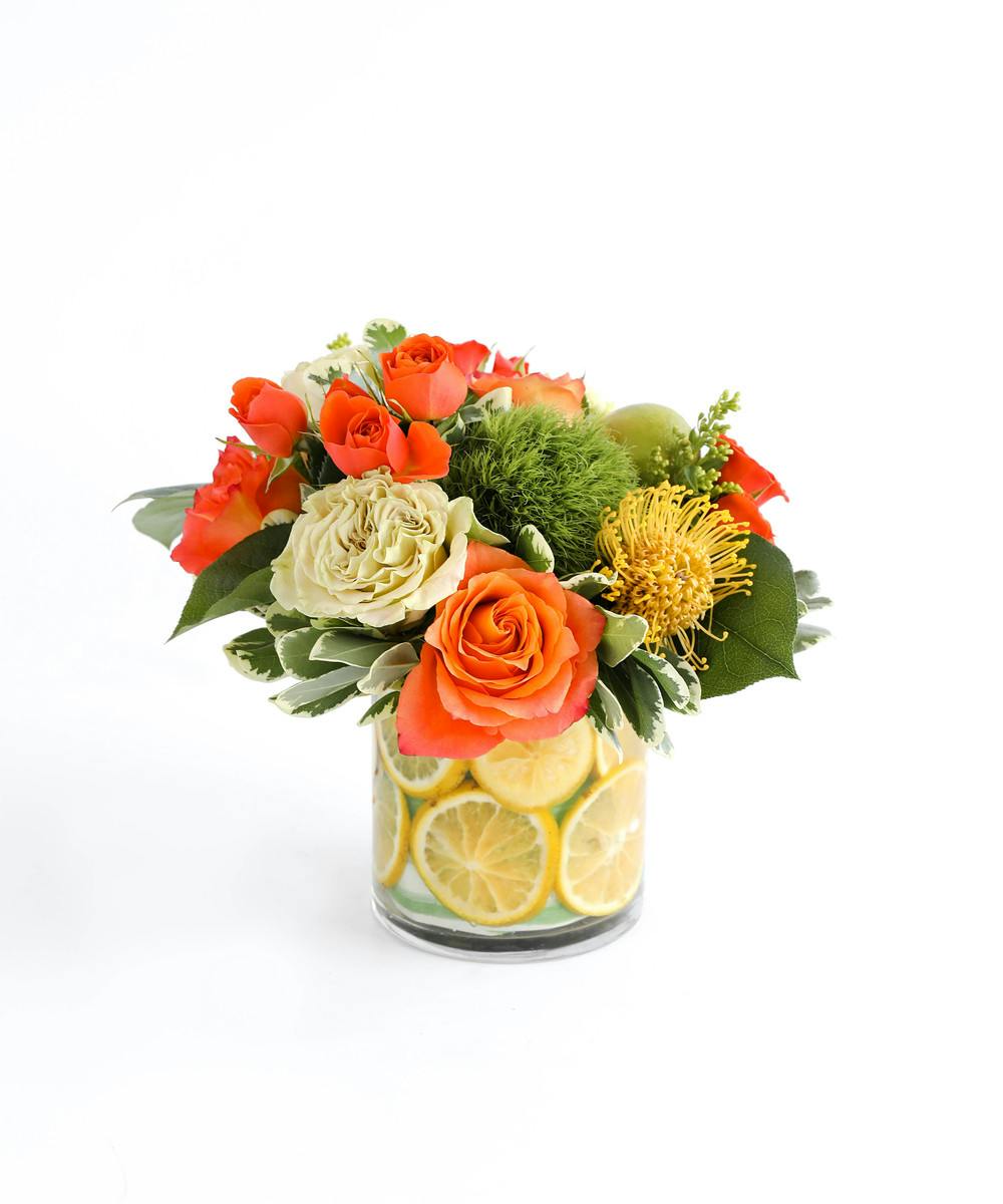 Fresh Squeezed Florida Arrangement In Bloom Florist Orlando, FL SameDay Delivery