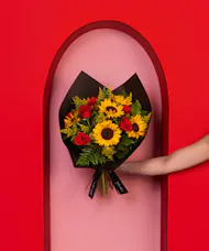 Sunshine & Roses Wrap