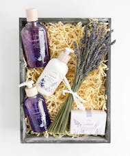 Lovely Lavender Bath Box