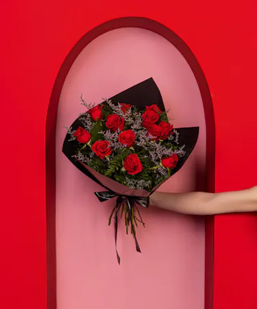 Surprise that special someone with a classic rose wrap!