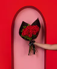 Wrapped In Love - 2 Dozen Medium Roses