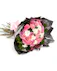 3 Dozen long stem wrapped rose bouquet tied with a ribbon