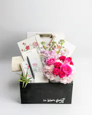 Desk Diva Floral Gift Set