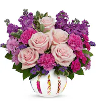 Birthday Greetings Bouquet