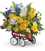 Sweet Little Wagon Bouquet