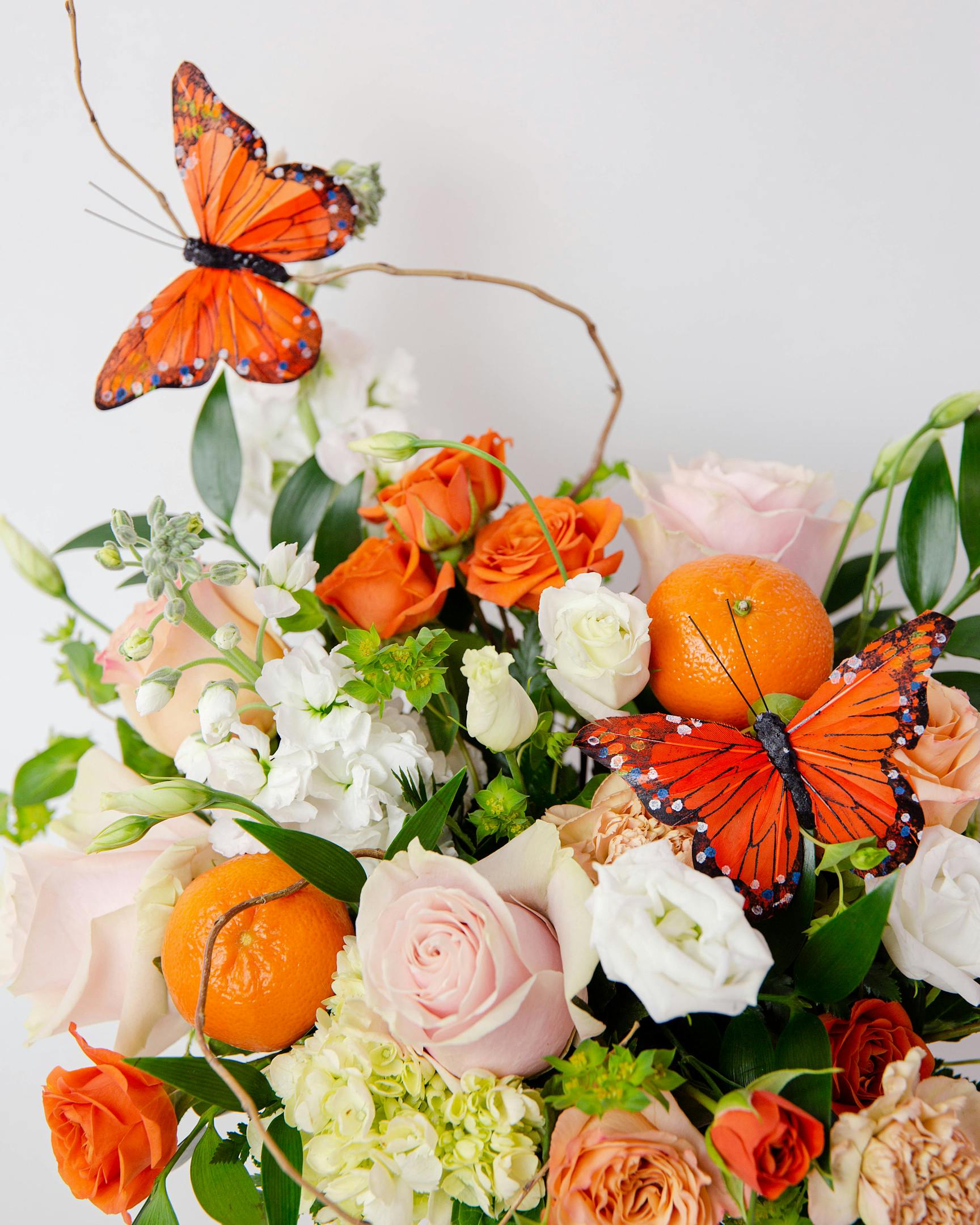Spring Butterfly Flower Arrangement In Bloom Florist Orlando, FL Heathrow, FL