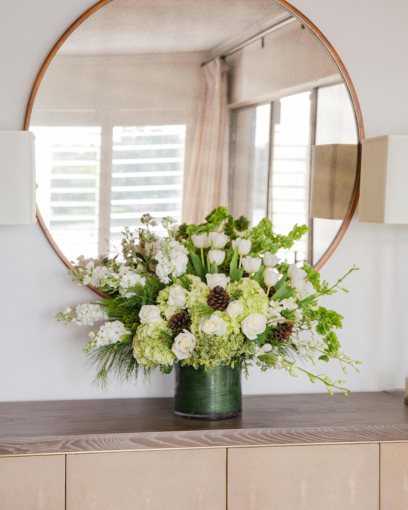 Luxury Holiday Floral Arrangement In Bloom Florist Orlando, FL