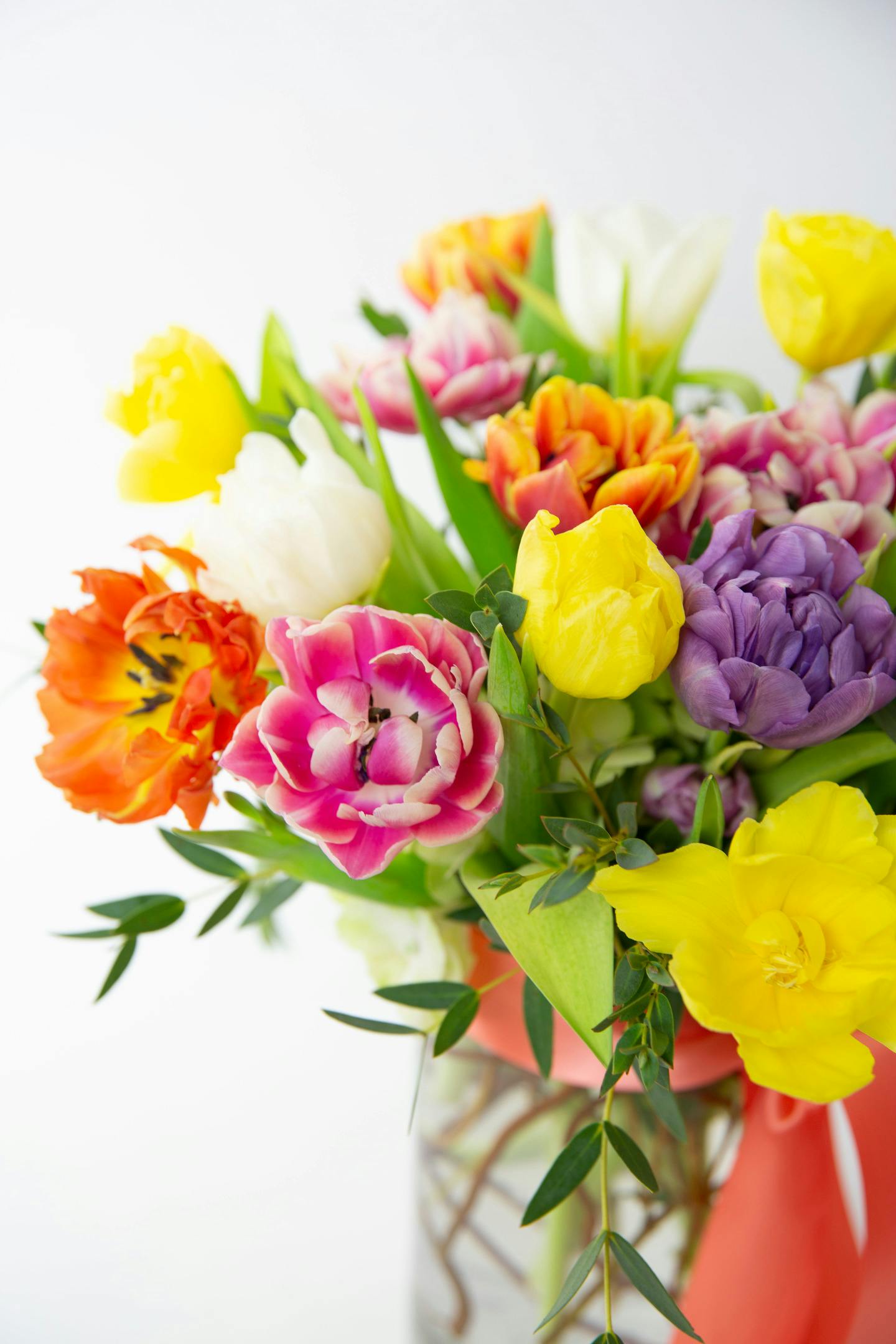 Tulip Arrangement In Bloom Florist Orlando, Fl Heathrow, Fl