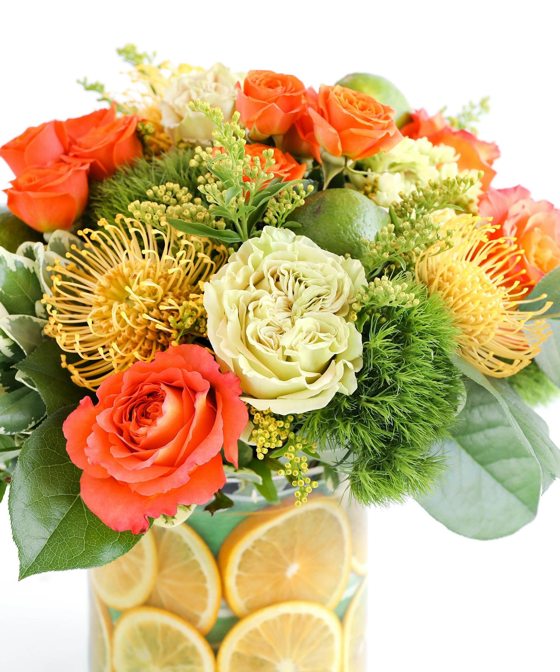 Fresh Squeezed Florida Arrangement In Bloom Florist Orlando, FL