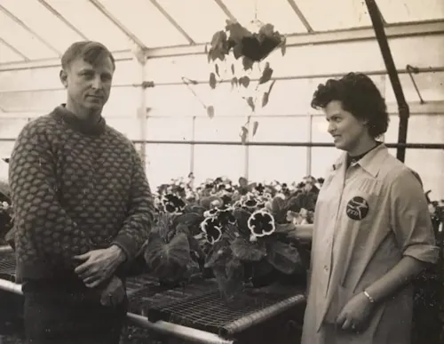 Jack and Arlene Melander, Sally's Parents