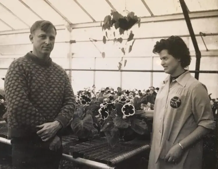Jack and Arlene Melander, Sally's Parents